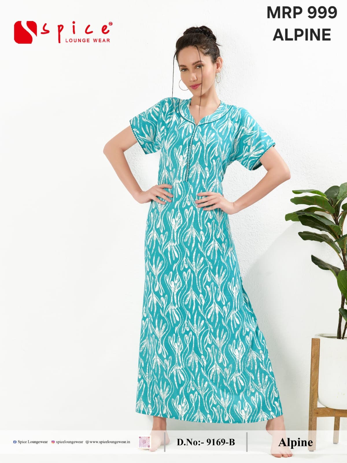 Alpine Maxi Nighty